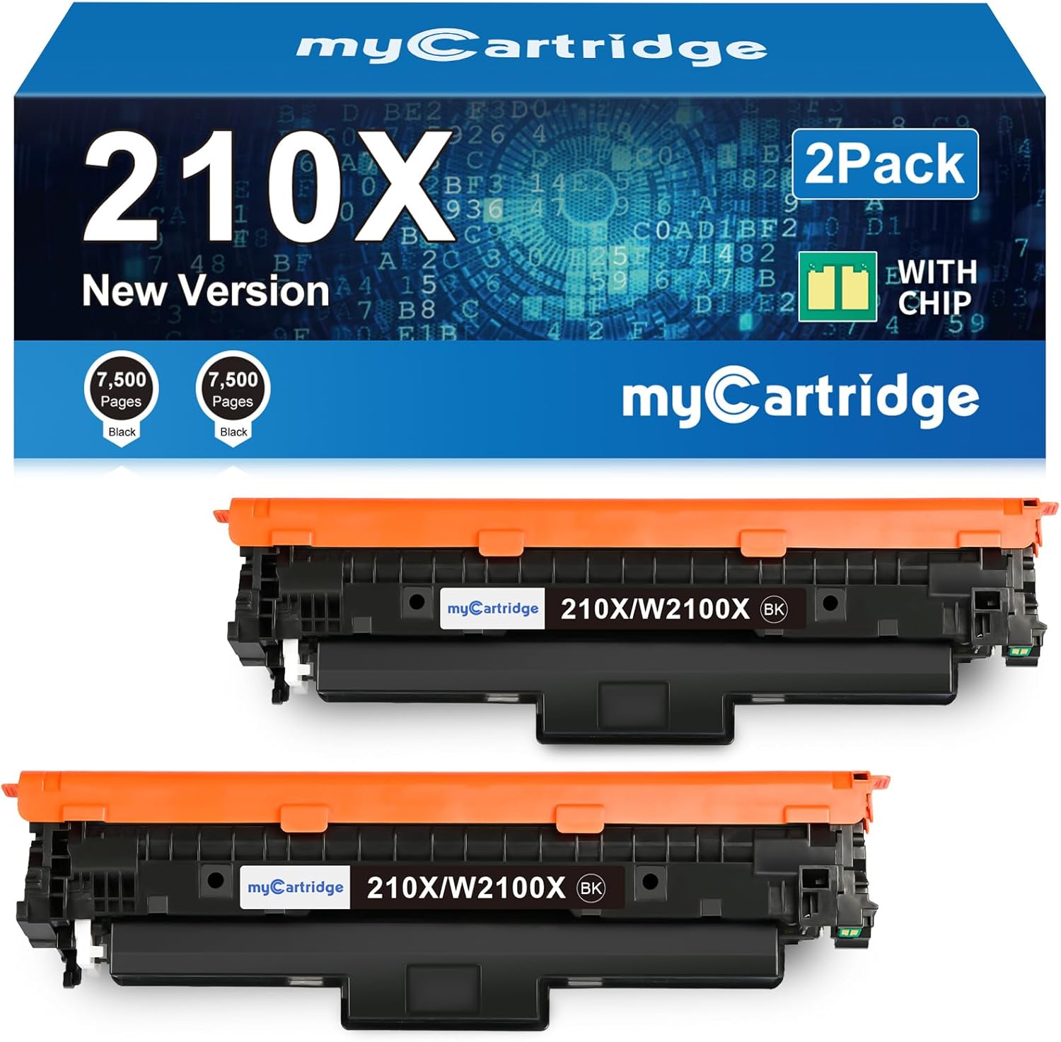 210X Black 2-Pack
