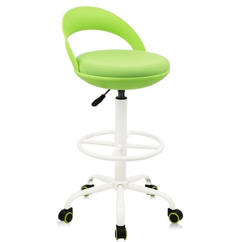KLASIKA Green Drafting Chair