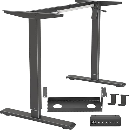 DERSITE Standing Desk Frame (with tray)