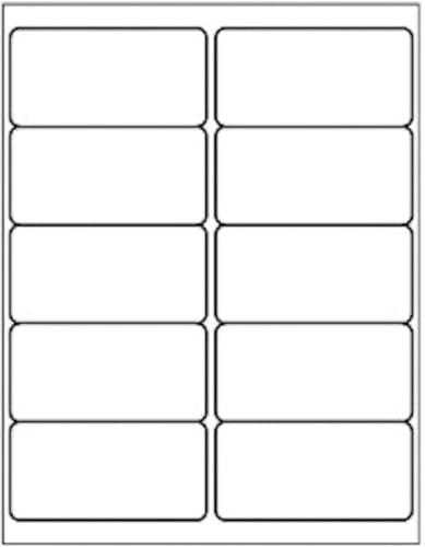 PAPRMA 2" x 4" Shipping Labels