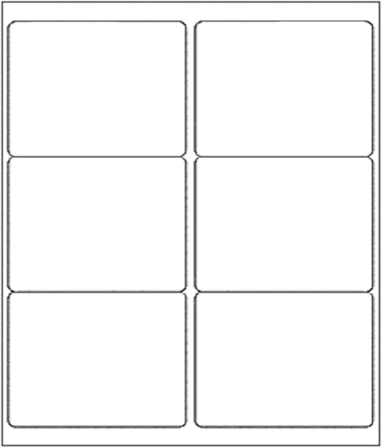 PAPRMA 3-1/3" x 4" Shipping Labels