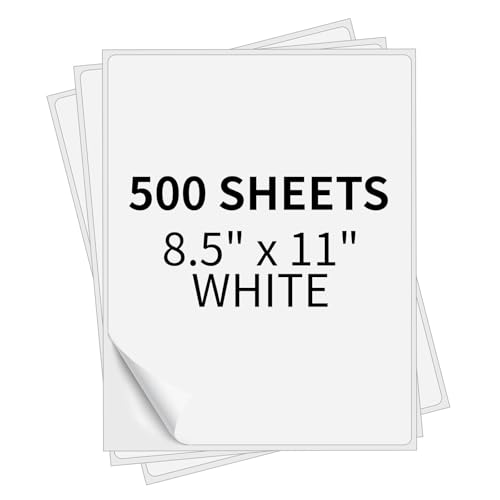 PAPRMA Full Sheet Labels