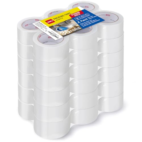 deli Heavy Duty Packing Tape 36 Rolls