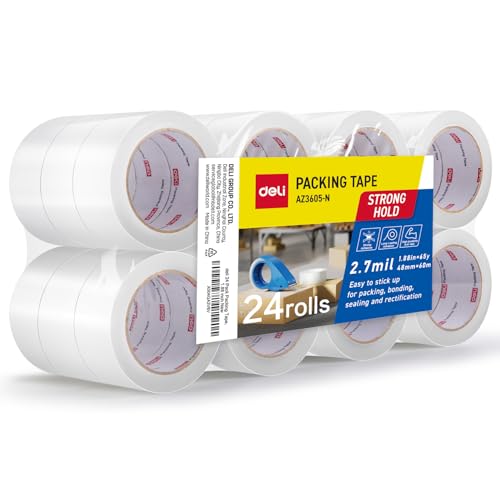 deli Heavy Duty Packing Tape 24 Rolls