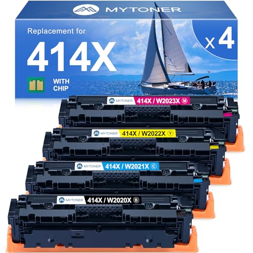 MYTONER 414X Toner 4-Pack