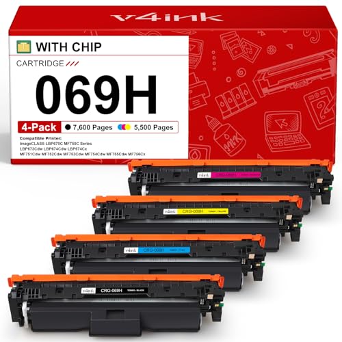 v4ink 069H 4-Pack