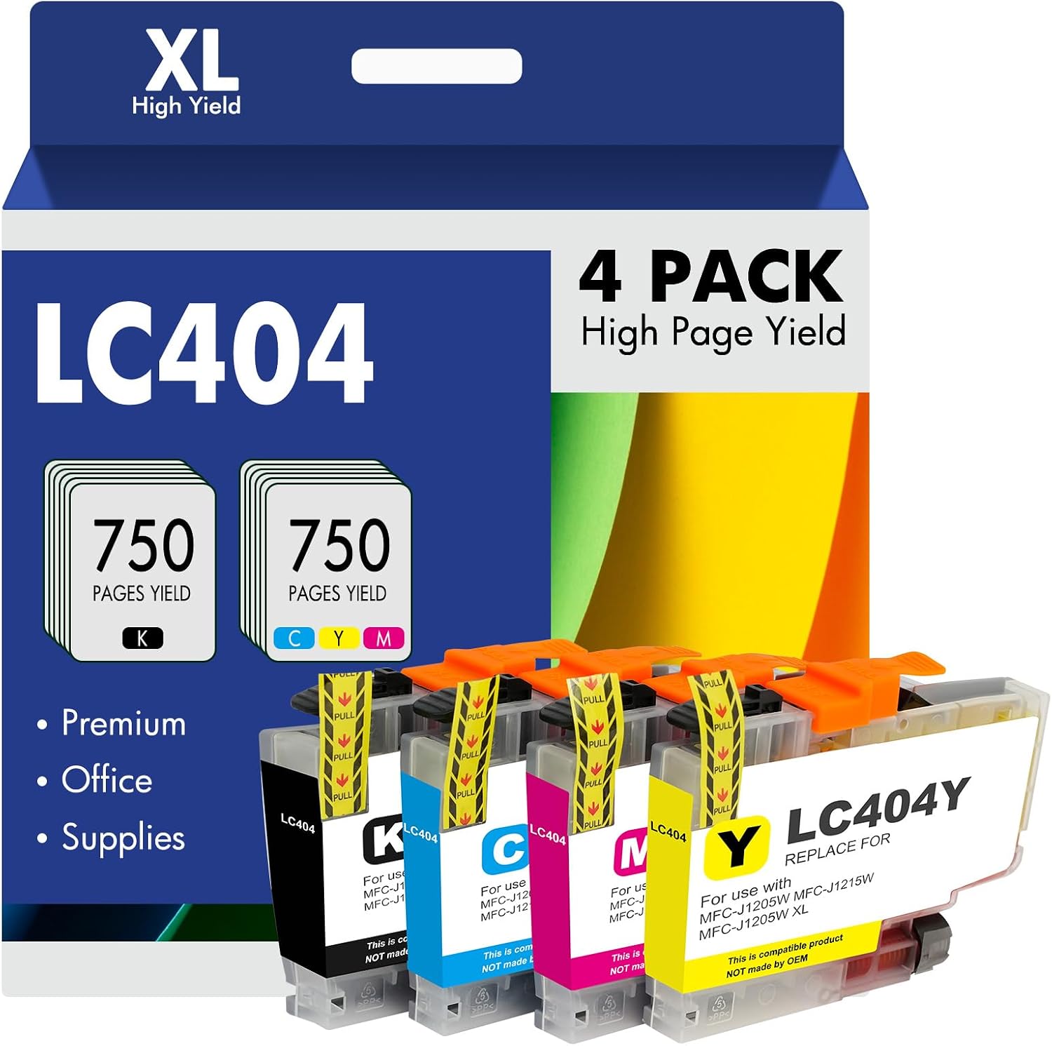 Toner H-Party LC404XL 4-Pack