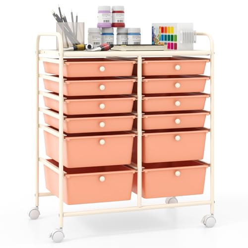 Giantex 12-Drawer (Durable)