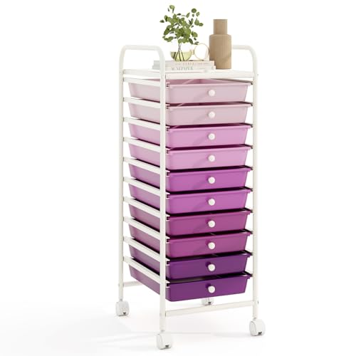 RELAX4LIFE 10 Drawer (Gradient Purple)