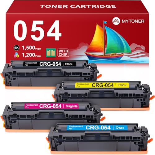 MYTONER 054 Toner 4-Pack