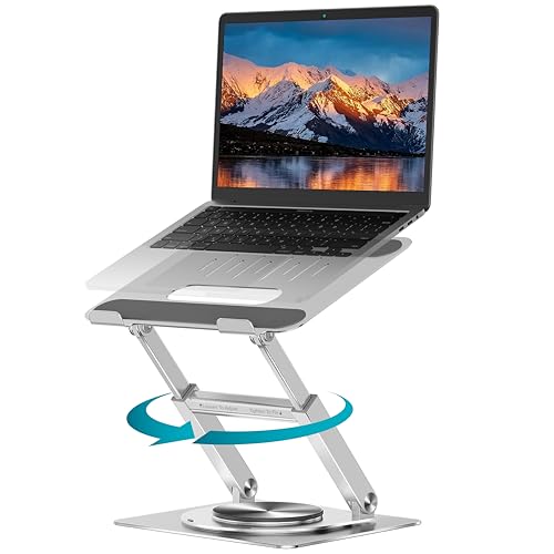 Lifelong 360 Rotating Ergonomic Laptop Stand