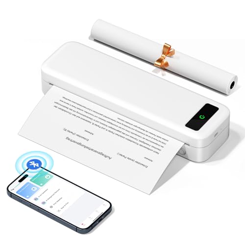 TATTMUSE Portable Thermal Printer
