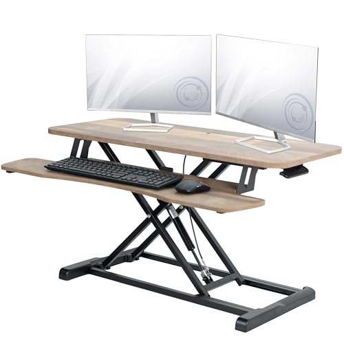 VIVO 36" Desk Converter (Reclaimed)