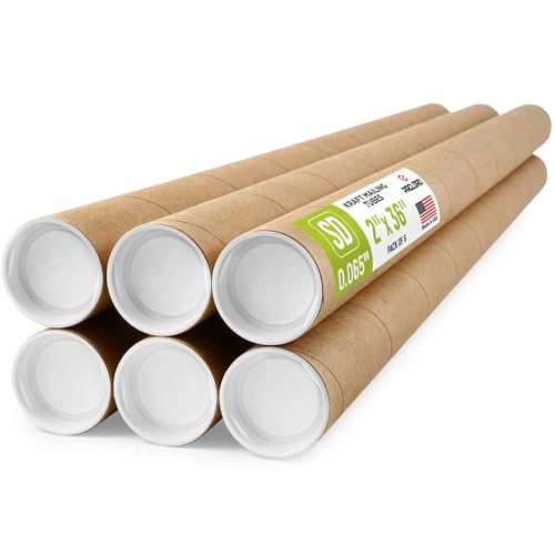 Paclord 2" x 36" Reinforced Kraft Tubes