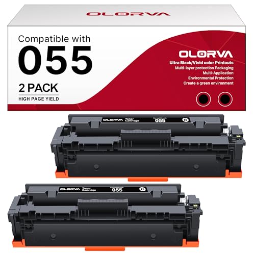 OLORVA 055 Black 2-Pack