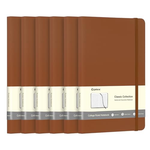 Comix 6 Pack Lined Journal