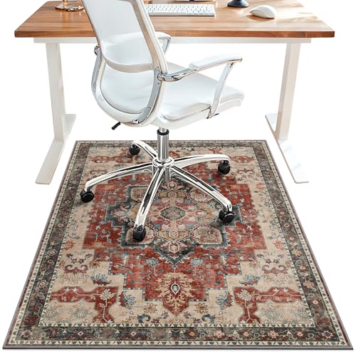 36"x48" Annatto Office Chair Mat