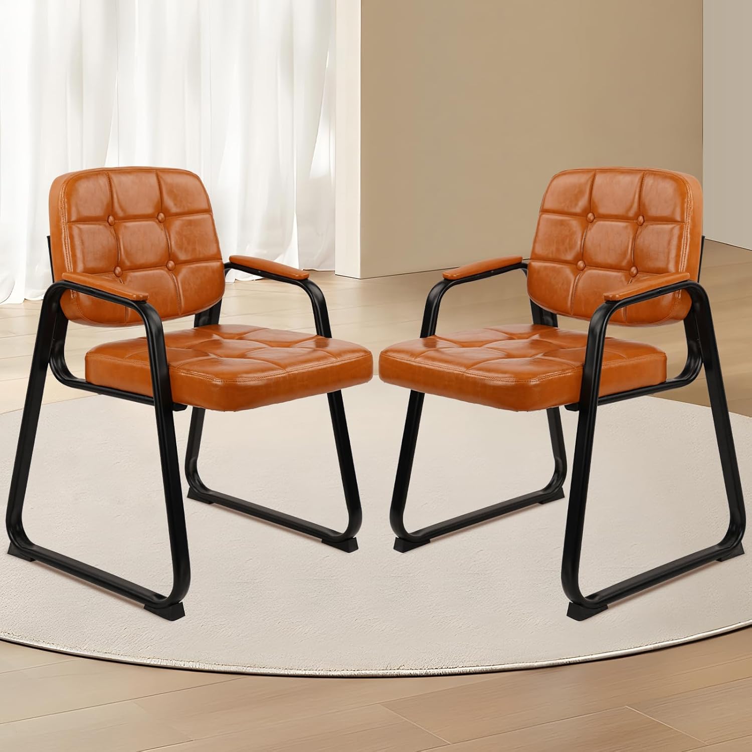 CLATINA Office Guest Chair (Set of 2)