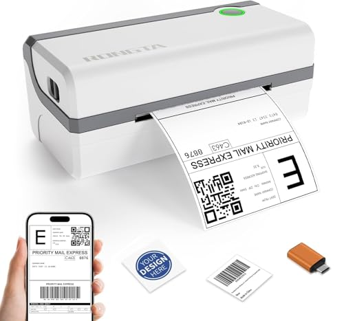 Rongta Bluetooth Thermal Printer (B0DP9N3CRF)