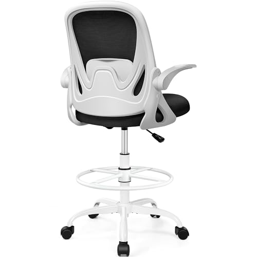 Primy Drafting Chair (White)