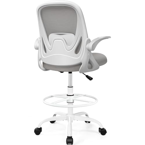 Primy Drafting Chair (Gray)