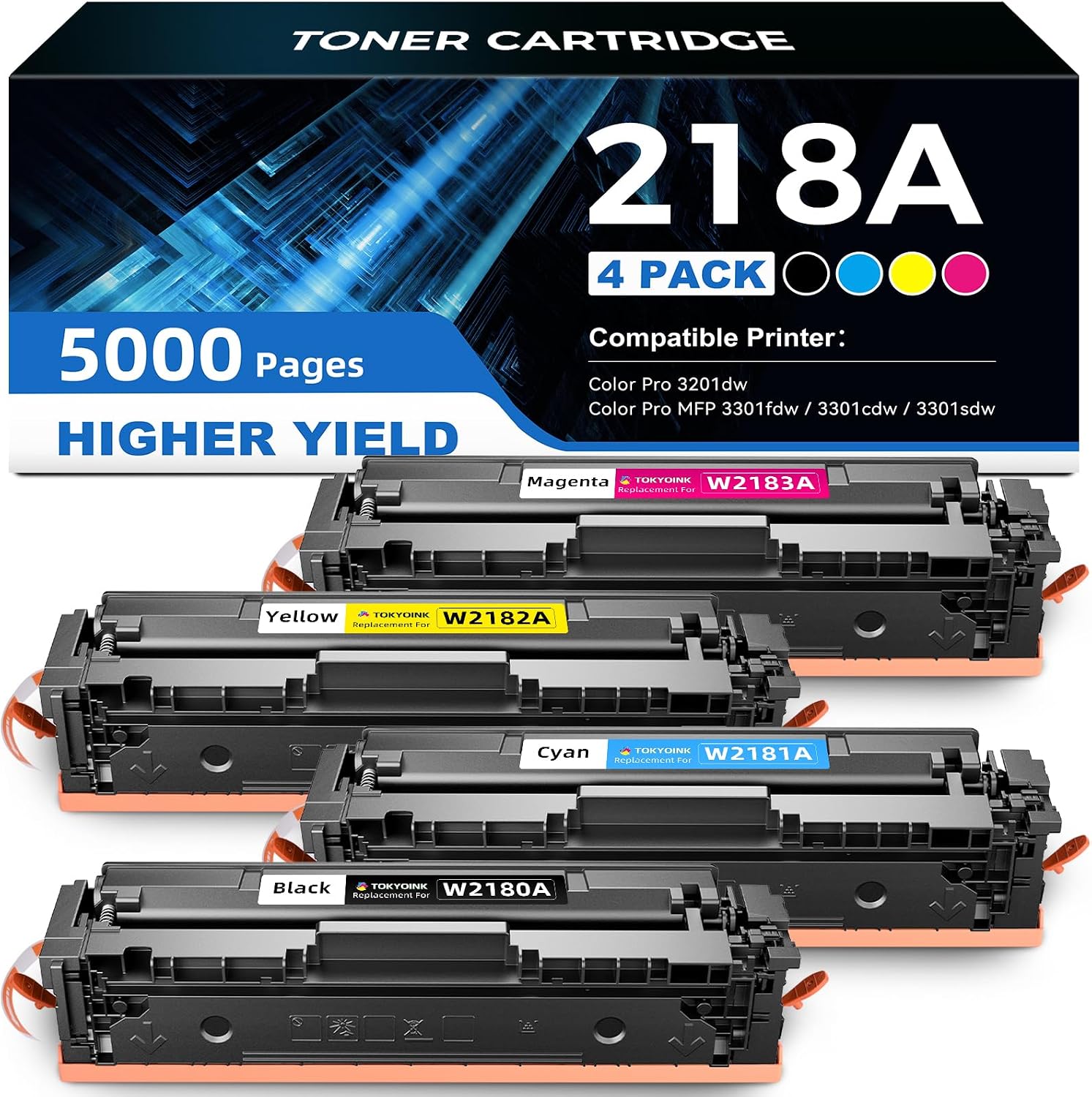TOKYOINK 218A 4-Pack