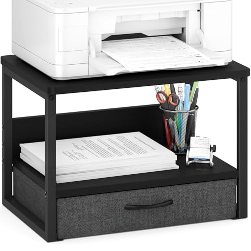 MARTY Printer Stand (Black)