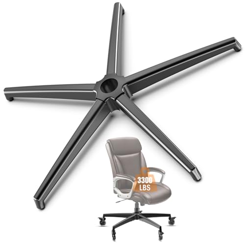 Office Chair Base Replacement (3300 lbs)