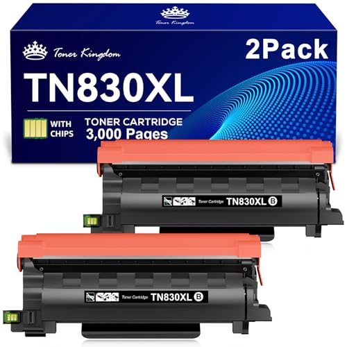 Toner Kingdom TN830XL (2 Black)