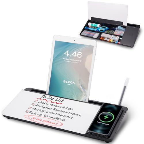 TSJ OFFICE Small Glass Desktop Whiteboard