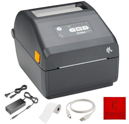 ZD421 Zebra USB/Bluetooth Bundle