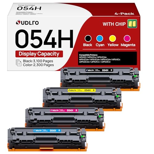 SUDLTO 054H 4-Pack