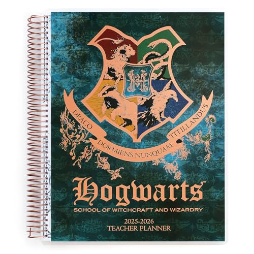 ConQuest Hogwarts Teacher Planner