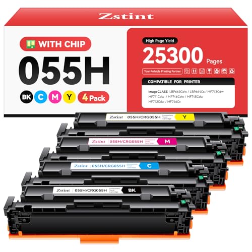 Zstint 055H High Yield 4-Pack