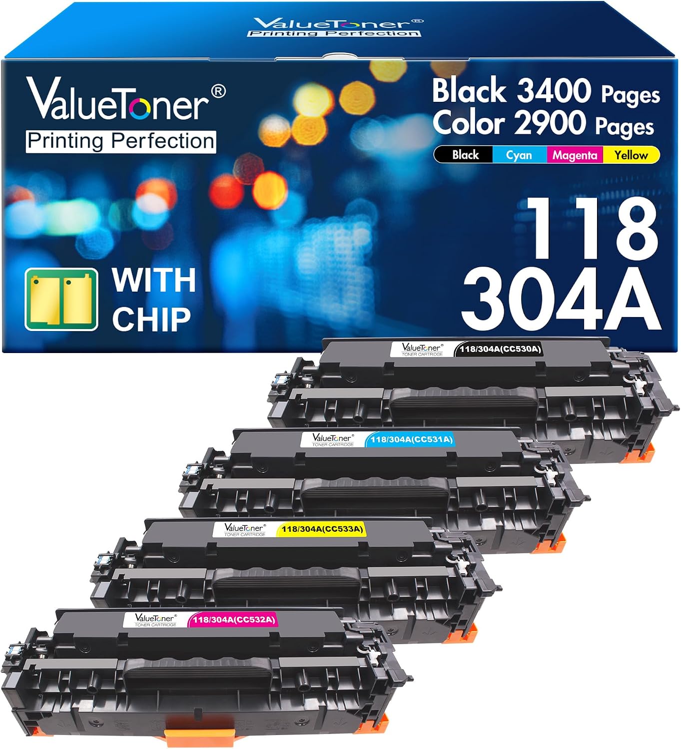 Valuetoner 304A Toner Cartridge Replacement