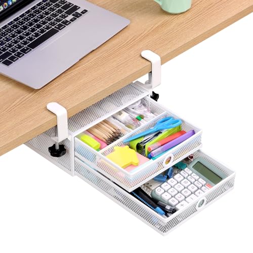Euyona 2-Tier Clamp-On Organizer