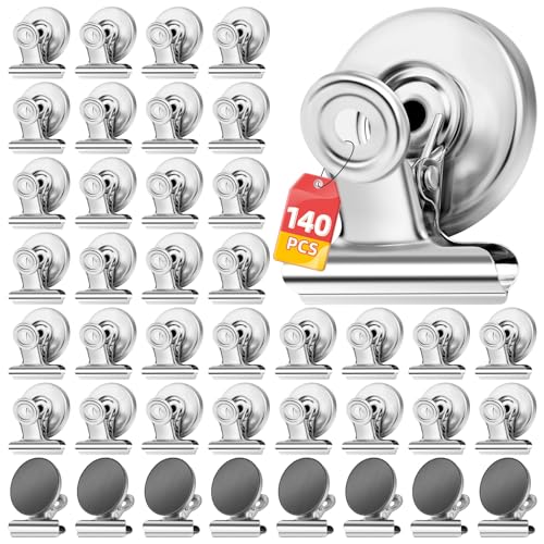 VNDUEEY Magnetic Clips (140 pack)