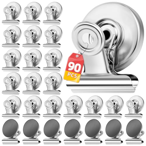 VNDUEEY 90 Pack Fridge Magnets