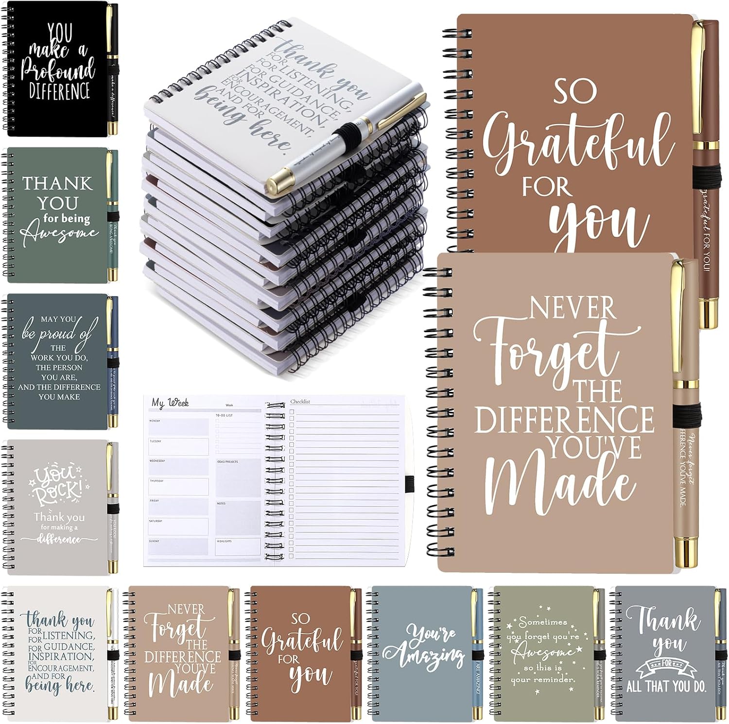 Tellingyou A6 To-Do Set (Boho)