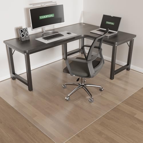 Chair Mat for Hard Floors, tixpol 60"x75"