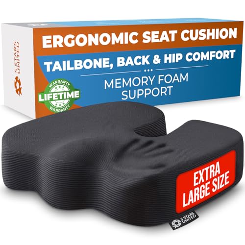 5 STARS UNITED Seat Cushion