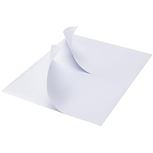 MBLABEL Round Corner Half Sheet
