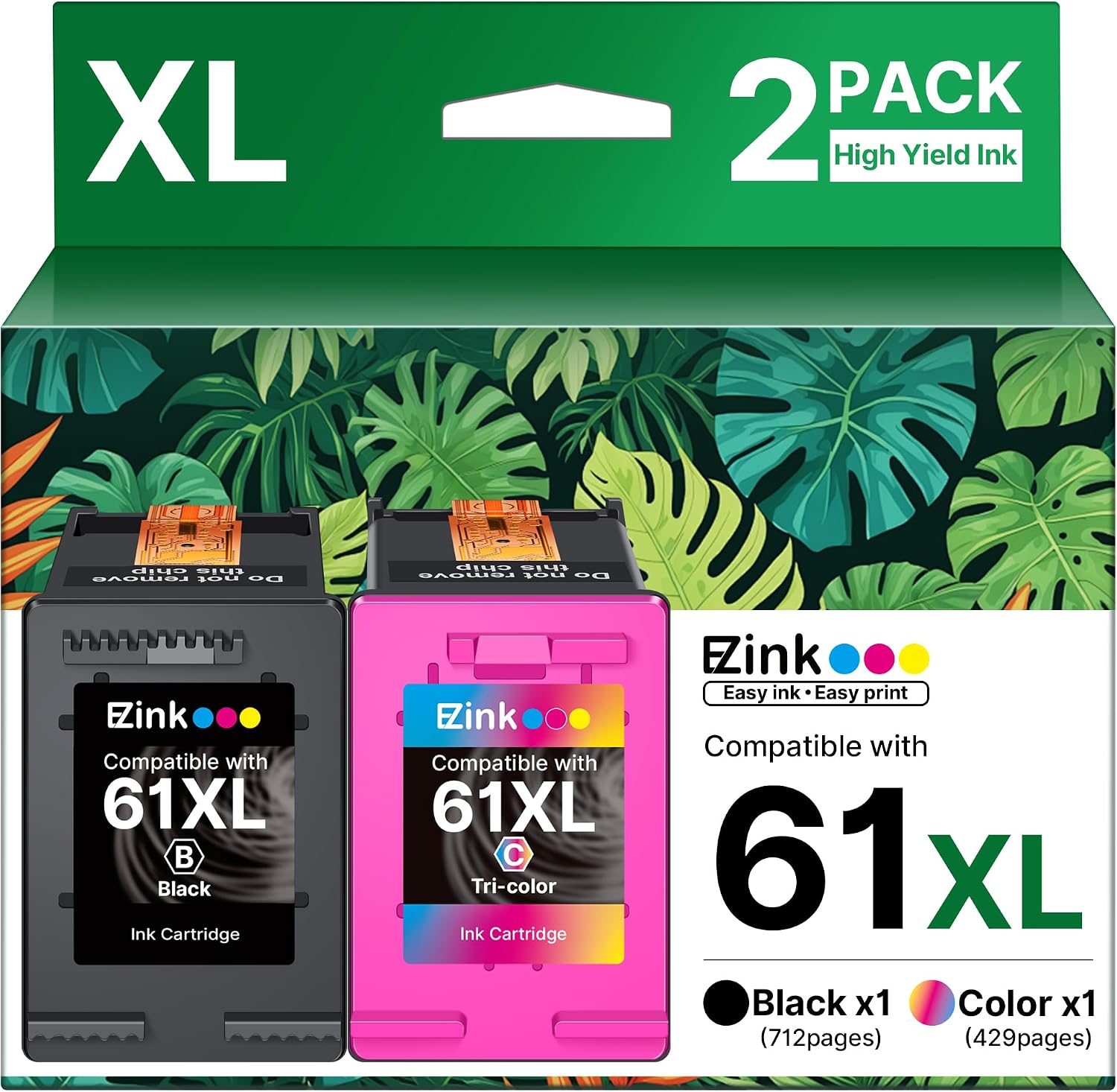 E-Z Ink 61XL Combo Pack