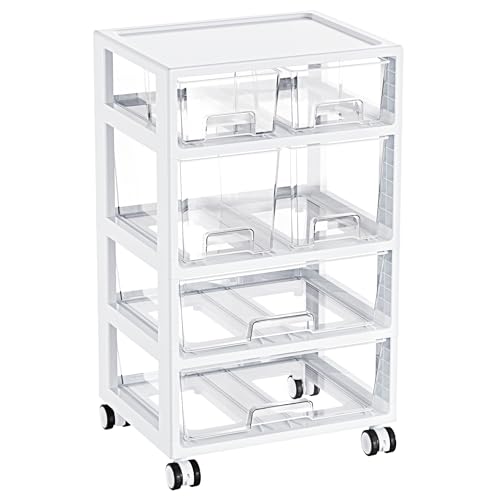 Vtopmart Plastic Drawer Storage Orangizer
