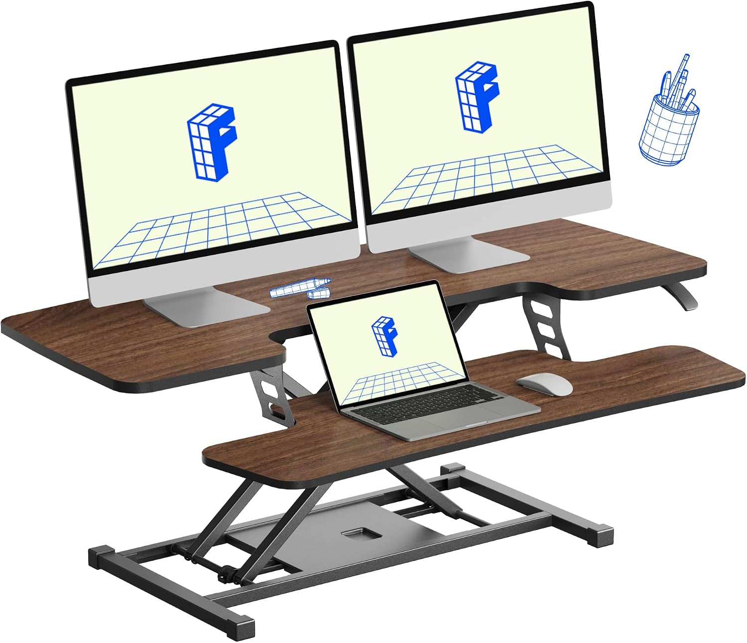 FLEXISPOT 42" Standing Desk Converter