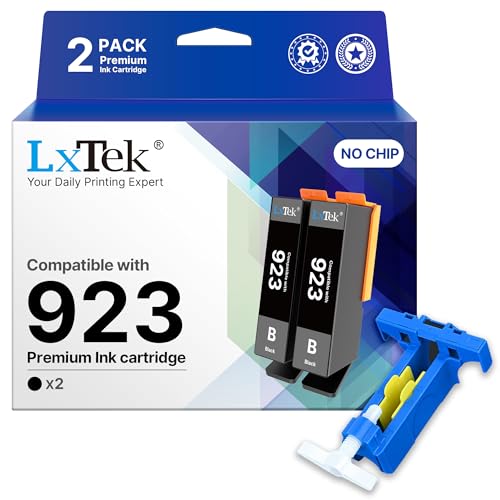 LxTek 923 Black (2 Pack)