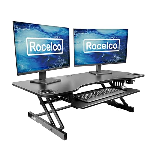 Rocelco 45" Standing Desk Converter