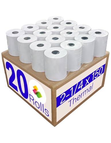 2 1/4" Thermal (20 Rolls)