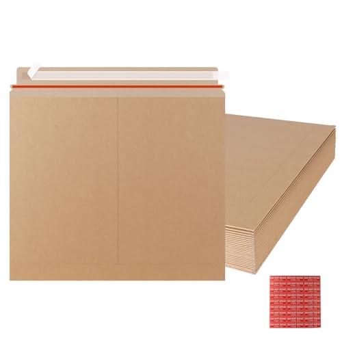 zmybcpack 12.75x15 Kraft Mailers