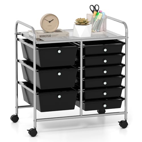GOFLAME 9-Drawer (Black)